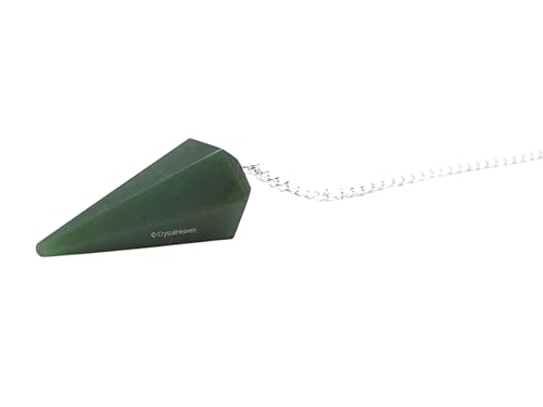 Image of Dark Green Aventurine Pendulum Dowsing Tool
