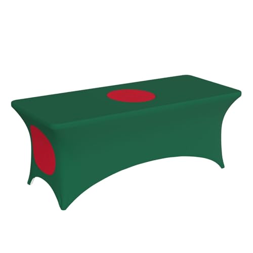 Housses de table extensibles rectangulaires élasthanne