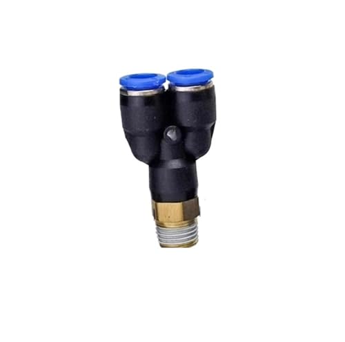 Connecteur rapide pneumatique PX tuyau 4-12mm filetage T