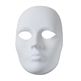 Creativity Street Female Plastic Mask