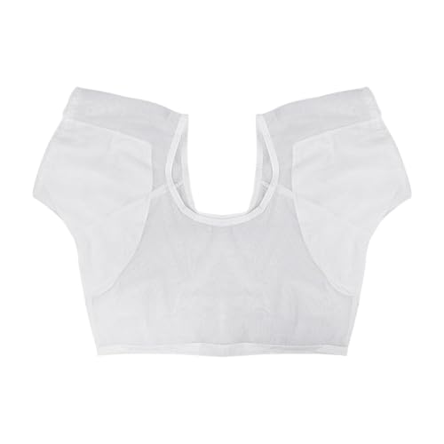 Coussinet anti-transpiration aisselles lavable et absorbant en coton
