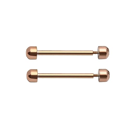 1 Pair Watch Band Screw Pins Kit by Brand - Smart Watch & Watch Lugs Size 16mm, 18mm, 20mm, 22mm - Repair Accessories - Friction Tube, Clasp, Buckle, Link Band & Spring Bar