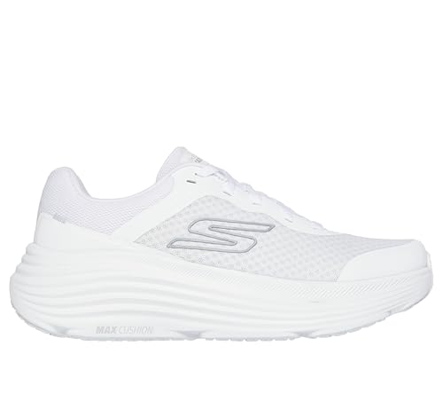 Skechers Men's Max Cushioning Endeavour Sneaker, White, 10.5