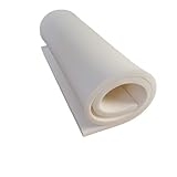 Schaumstoffplatte 60x200 cm Matratze Schaumstoff RG 25/44 Höhe 1 cm bis 12 cm Grau Mittelhart (60x200x1)