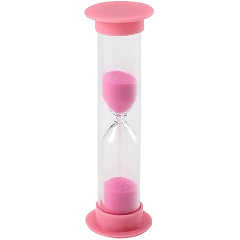 60 Second Pink Sand Timer by TRIXES Cover