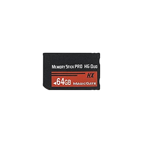 Original 64GB Memeory Stick Pro-HG Duo PSP Memory Card Compatible with SONY PSP1000 2000 3000 Camera Memory Card Cover