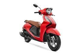 Image of Marvel Bikes Private LIMTED FASCINO 125 FI (Yellow COCLTAIL)