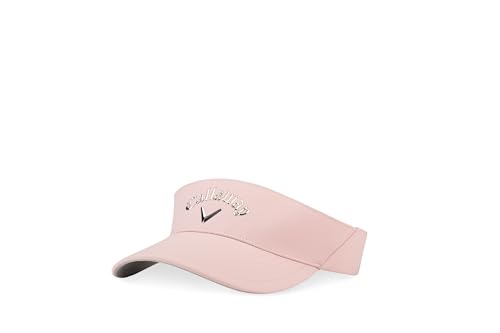 Callaway HW CG WMNS Liquid Metal Visor PNK/SIL 26 Pink/Silver - image 1