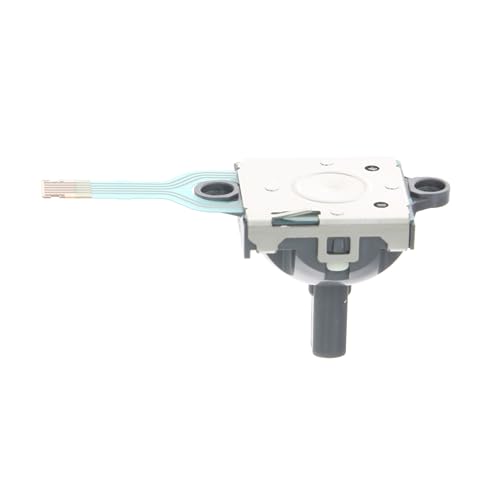 Image of Replacement Joystick Thumb Stick 3D Analog Rod Replacement for ROG Ally RC71L Console, for GPD Win 3 Win 4 Handheld Game Console and Pico 2 Pico 3 VR Controller Analog Stick Transducer Drift Repair