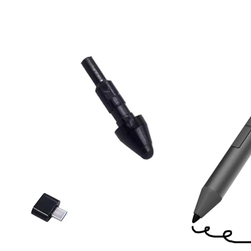 Puntas para Lenovo Active Pen 3 con trazo fluido y adaptador Tipo C