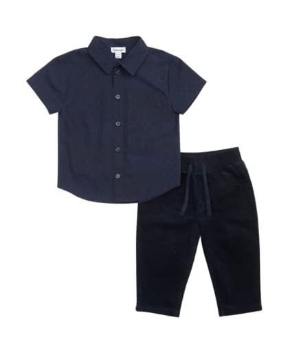 Image of Splendid baby-boys Bandana Print Button Down Set