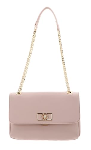 Sac à épaule bandoulière U.S. POLO ASSN. Jones Flap Crossbody petit format rose
