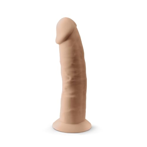 SILEXD Gode Réaliste Double Densité N° 2 19 cm Chair