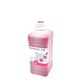 Spécification du volume : contient 1 000 ml d'encre à éco-solvant adaptée à une utilisation dans les Roland répertoriés.
