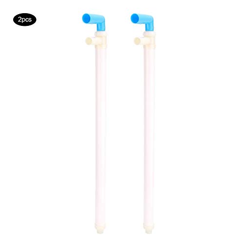TOPINCN 2pcs Beekeeping Tool Manual Honey Filling Pump Beekeeper Plastic Machine Equipment