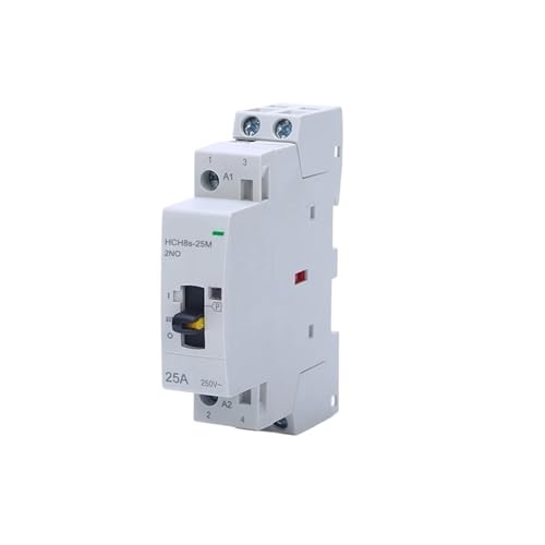 Contacteur cc HCH8s-25 2P relais domotique basse tension 24V