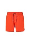 Mit Mesh-Innenhose Bogner Herren Badeshort Rot 52