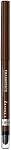 Rimmel London - Exaggerate Waterproof Eye Definer, built-in smudger & sharpener, creamy matte finish, Up to 10H, long-lasting, 100% Cruelty-Free, Rich Brown - 212 (Uncarded)