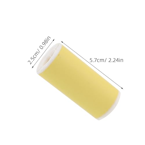 Papier thermosensible adhésif 20 rouleaux haute adhérence multi usage