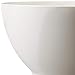 Coza Design- Eco Friendly Plastic Bowl for cereal, dessert, ice cream, soup (Microwave and Dishwasher Safe) (10 oz., White)