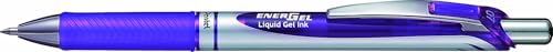 Pentel EnerGel Xm 0.7mm Rollerball - Purple