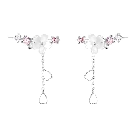 Boucles d'oreilles Fleur de Cerisier LuLiyLdJ Cover