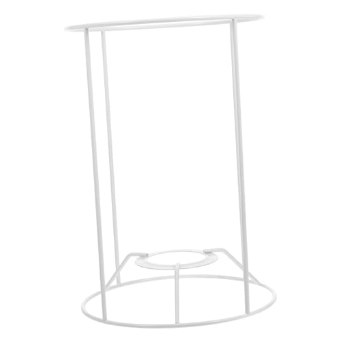 KICHOUSE Strong Metal Lampshade Bracket Diy Lampshade Frames for Various Styles of Lighting