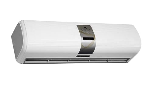 Image of DOLPHY Air Curtain with Double Door Sensor & Remote - 410 W [Size : 3 Feet]