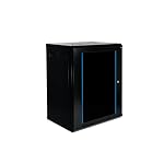 KOSCOM CONNECT – Netzwerkschrank 19 Zoll 15HE I 450 mm Tiefe I Serverschrank 