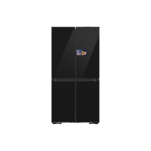 Samsung Geladeira French Door Bespoke AI RM90F com Tela AI Home Black Charcoal 658L - 127V
