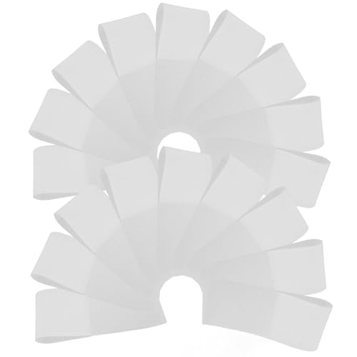 TIKODIDA 50 pièces Coloration Cheveux Réutilisables pour Salon Bandes Résistantes pour Mèches Teinture et Mèches Précises Papier de Séparation pour Coloration et Permanente