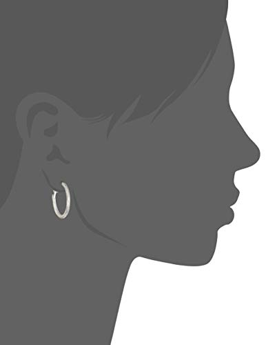 Image of Nine West Women's Hoop Earrings, Classic Fashion Jewelry Accessories for Everyday Wear, Lightweight Statement Earrings for Casual, Office, and Evening Looks