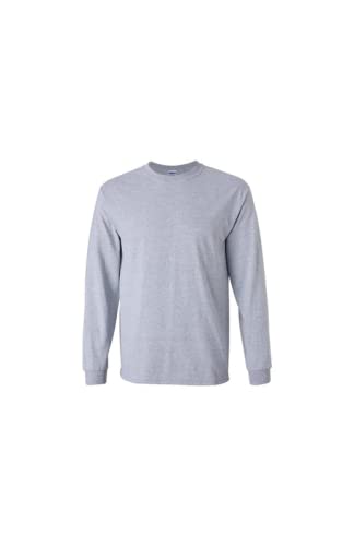 Image of Gildan Men's Ultra Cotton Long Sleeve T-shirt, Style G2400
