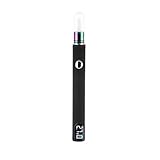 Mr.Bald Ceramic Hot Knife with LED light, 510 Thread Dab Tool Cut Wax Accessory with display battery,Black 400mah(1kit)