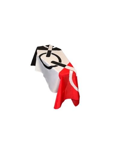 Bandera de ataúd Black Country textil funerario de alta calidad para entierro tradicional