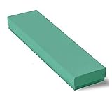 20 Pack Teal Blue Robin Egg Blue Color Cotton Boxes Jewelry Bracelet, Watches, Necklace and Anklet Gift Displays 8