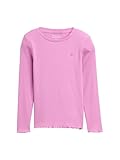 TOM TAILOR Mädchen 1044851 Longsleeve T-Shirt, 38339-Flashy Mauve, 128-134