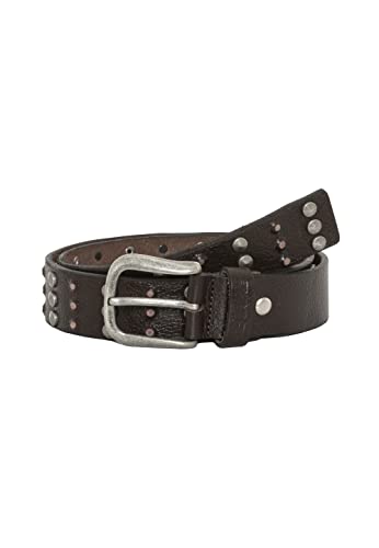 Design unico: decorato con una varietà di rivetti in metallo, questa cintura è una dichiarazione di moda e si abbina a molti outfit diversi.