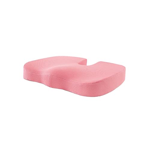 Coussin de fesses respirant contre les douleurs d'assise sur chaise et tabouret de bureau