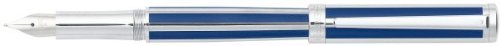 Sheaffer Intensity Ultramarine Striped Fountain Pen (9230-0)
