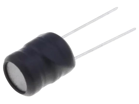 Inductancia Choque 1,5mH, 410mA, 3ohm, ±10%, Ø9,5x11,5mmn (5 Unidades)