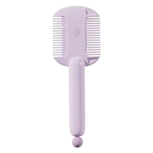 Peines para peinar el cabello, cepillo de aseo diario de doble cara, peine antiestático portátil para peinar el cabello húmedo y seco, mujeres, hombres, adolescentes y niños