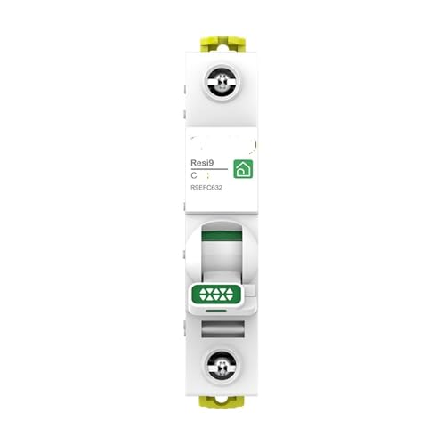 Interruptor R9 1P de 40A para proteger la línea del aire acondicionado en verano