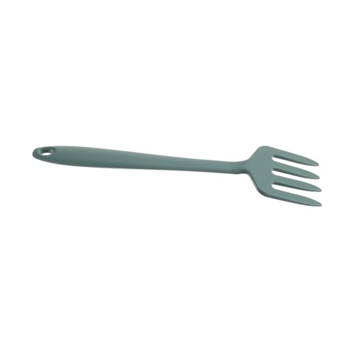 UTHCLO Silicone Fork Reusable Kitchen Fork Easy to Clean Heat Proof Ergonomic Design Perfect for Pasta Salad