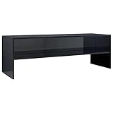 Es un mueble de TV fácil de limpiar con un simple paño húmedo.El mueble de TV es fácil de montar con los materiales de montaje incluidos.