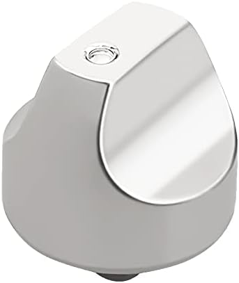 GE Cafe Range Burner Control Knob Replacement Part WB03X25889 for CGP350 & CGP350 Series, Replace WB03T10329, WB03X25889, 4920893, GEHWB03X25889, WB03X32194