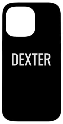 Dexter �X�}�z�P�[�X iPhone 14 Pro Max �p