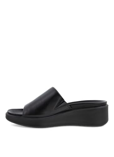 ECCO Women's Flowt Luxery Wedge Slide Sandal
