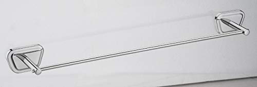 Image of Bathroom Hardware Accessories,Heavy Duty Wall Mounted,Chrome Polished Finish (Trezor, Towel Rod)