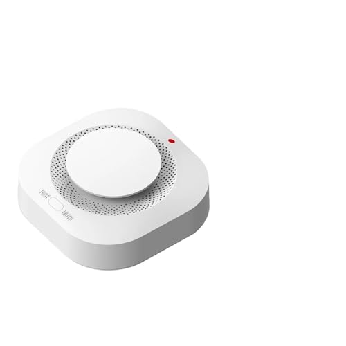 Detector de humo Tuya Wifi, sensor de 90 dB, alarma contra incendios, detector de humo inteligente, Wifi, protección contra incendios, alarma for el hogar, aplicación Para el trabajo y el hogar